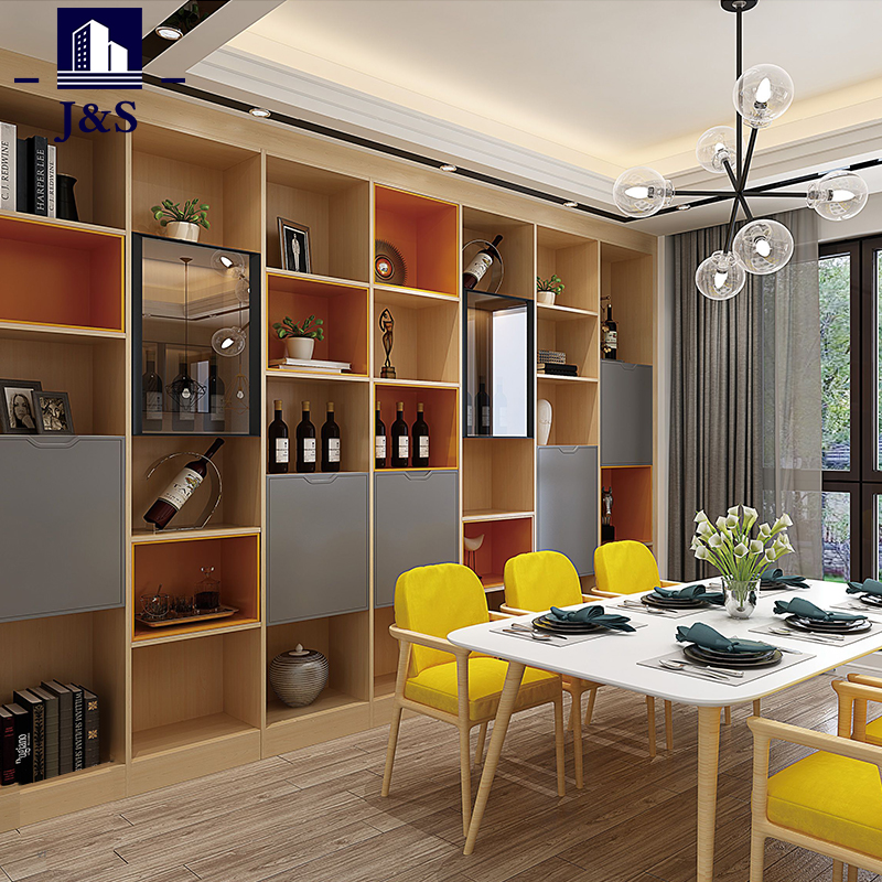 Tủ phòng ăn phải được lắp đặt như thế này
