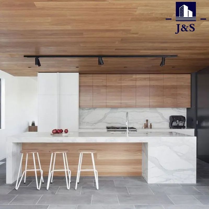 Cửa tủ bếp melamine có những đổi mới và xu hướng gì?