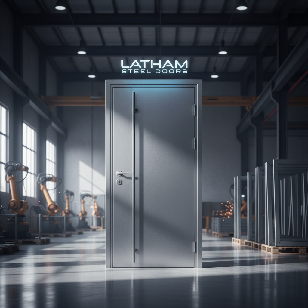 Cửa thép Latham thương mại | Mua sắm bán buôn hạng nặng
