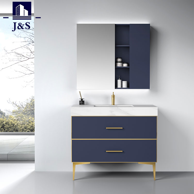 Tủ phòng tắm treo tường 48 inch Vanity