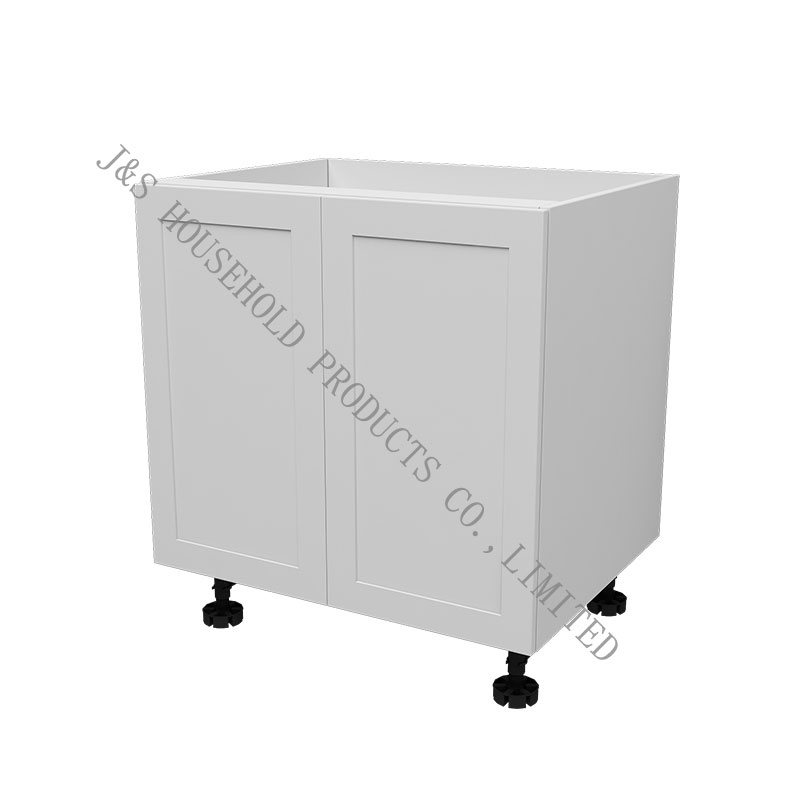 Nhà bếp Flatpack cơ sở đôi cửa