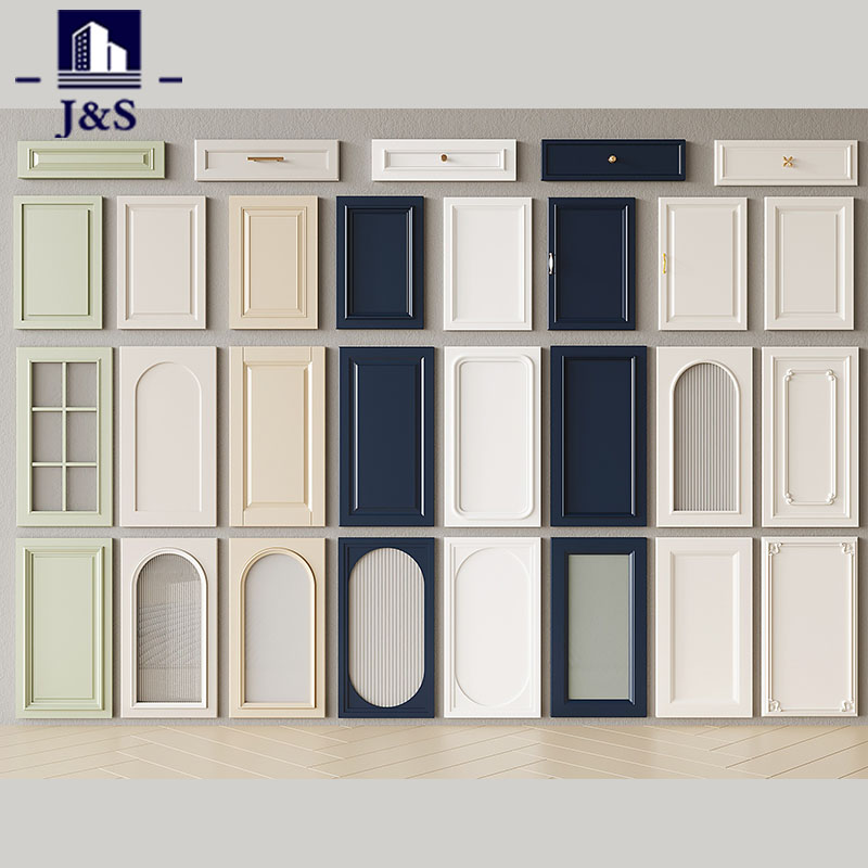 Bán cửa bếp bằng sơn mài Vinyl Pvc Melamine PET