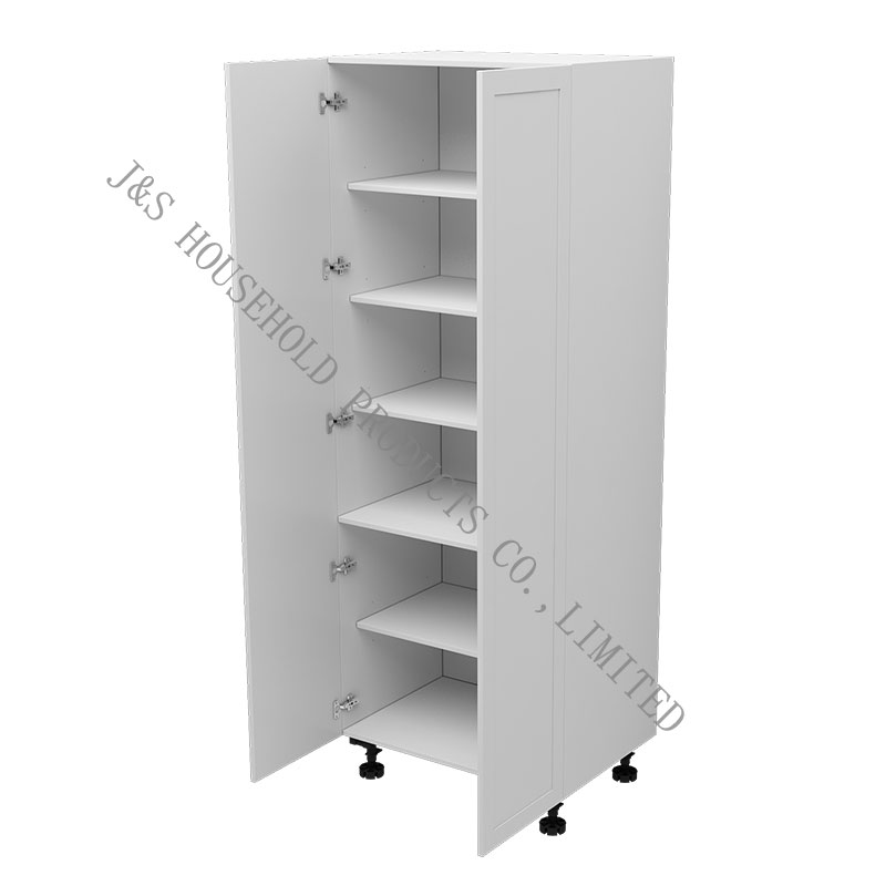 Kitset Bếp Flat Pack Tủ đôi cửa cao