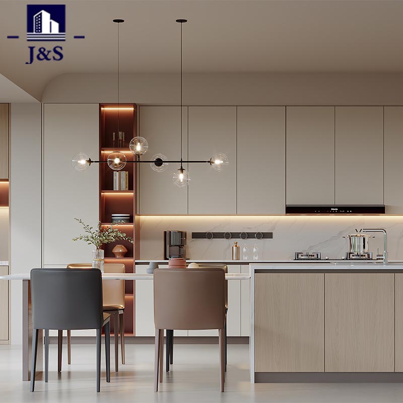 Tủ bếp định hình nhiệt hiện đại