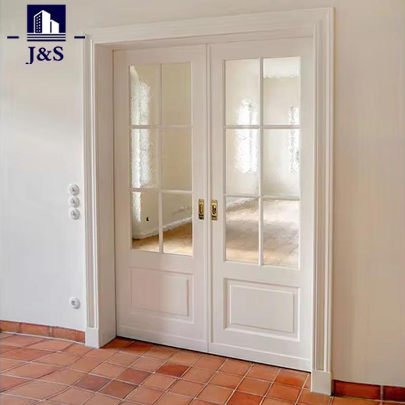 Cửa nội thất gỗ nguyên khối