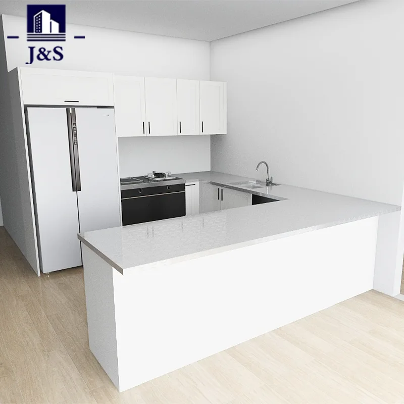Bếp lắc PVC màu trắng với mặt trên bằng thép không gỉ